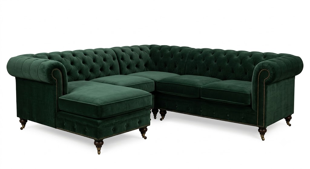 Velvet Cloud Sectional