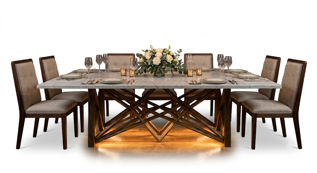 Marble Palazzo Dining Table