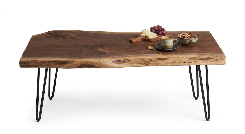 Live Edge Coffee Table