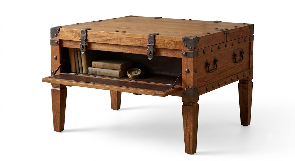Industrial Trunk Table